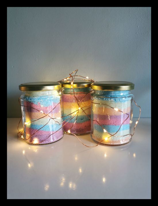 bath bombs and bath salts